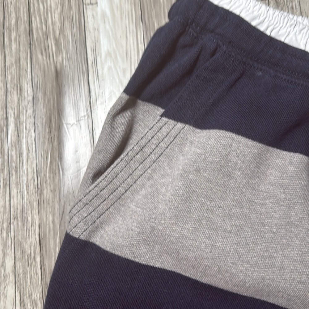 Daily Practice by Anthropologie Rugby Pants Striped Printed High Rise S - Picture 4 of 13
